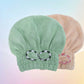🔥 SLEVA 50 % · Turban na vlasy z korálového fleecu ✨