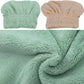 🔥 SLEVA 50 % · Turban na vlasy z korálového fleecu ✨