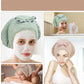 🔥 SLEVA 50 % · Turban na vlasy z korálového fleecu ✨