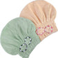 🔥 SLEVA 50 % · Turban na vlasy z korálového fleecu ✨