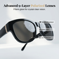 🕶️ Sluneční brýle s velkými skly –😎 ochrana před sluncem a oslněním, lehké a pohodlné  – platba při doručení 💕