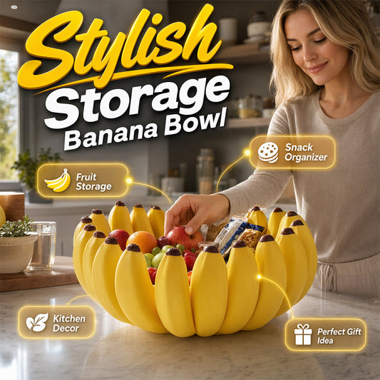 🍌Originální ovocná mísa ve tvaru banánu 🍓