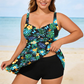 Získejte sebevědomou siluetu u bazénu – dámský tankini top. Na dobírku! 👙