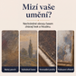 🎨 Lak na zvýraznění lesku obrazů – profesionální vysokolesklý efekt, který prohlubuje hloubku barev a chrání umělecká díla ✨
