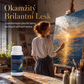 🎨 Lak na zvýraznění lesku obrazů – profesionální vysokolesklý efekt, který prohlubuje hloubku barev a chrání umělecká díla ✨