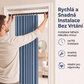 ✨ Praktická magnetická dveřní clona – skládací provedení, instalace bez poškození stěn 🏠