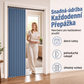 ✨ Praktická magnetická dveřní clona – skládací provedení, instalace bez poškození stěn 🏠
