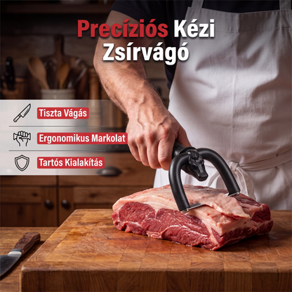 🥩 Nůž na odstraňování tuku z masa, ostrý a odolný pomocník do kuchyně 🍳