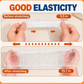 🎯 50ks jednorázových elastických krytů na misky | 14‑40 cm, PE bez BPA, mrazák i mikrovlnka, udržuje potraviny čerstvé 🧼