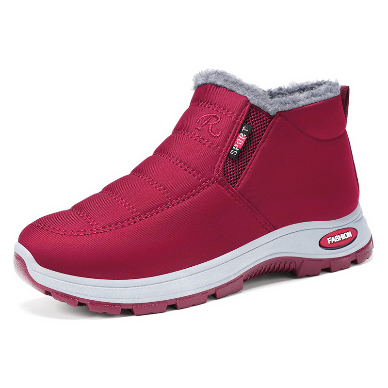 ❄️  Warm Slip-On Snow Boots – Cosy Comfort & Winter Protection