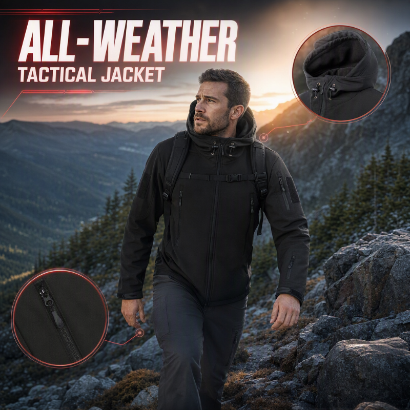 🔥LAST DAY SALE 50% OFF💥 Built for Wind & Rain🌧️Waterproof Insulated Outdoor Jacket