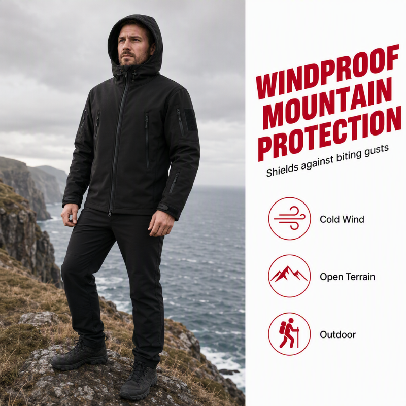 🔥LAST DAY SALE 50% OFF💥 Built for Wind & Rain🌧️Waterproof Insulated Outdoor Jacket