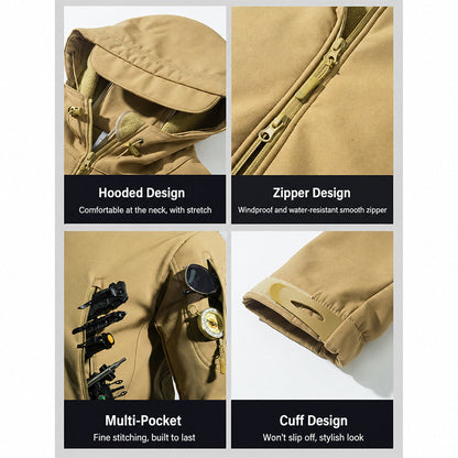 🔥LAST DAY SALE 50% OFF💥 Built for Wind & Rain🌧️Waterproof Insulated Outdoor Jacket