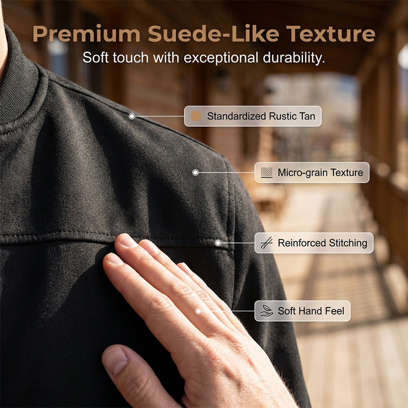 🧥Men's Classic Bomber Jacket with Zip Front – Timeless, Comfortable & Effortlessly Stylish