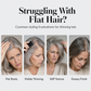 90ml Fluffy Hair Shaping Spray Long Lasting Volumizing Mist with Peach Fragrance-1