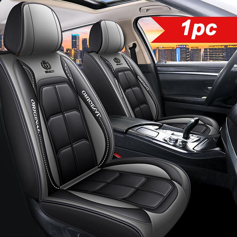 🔥2026 Hot Sale 50% OFF 🔥Premium Leather Front Seat Covers – Universal Fit for Sedans, SUVs & Trucks-3