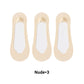 Women's Ultra-Invisible Sheer Mesh Low-Cut Boat Socks-17