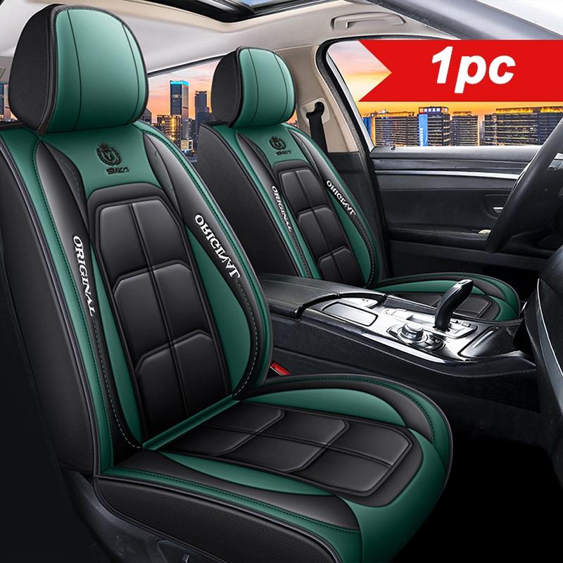 🔥2026 Hot Sale 50% OFF 🔥Premium Leather Front Seat Covers – Universal Fit for Sedans, SUVs & Trucks-5