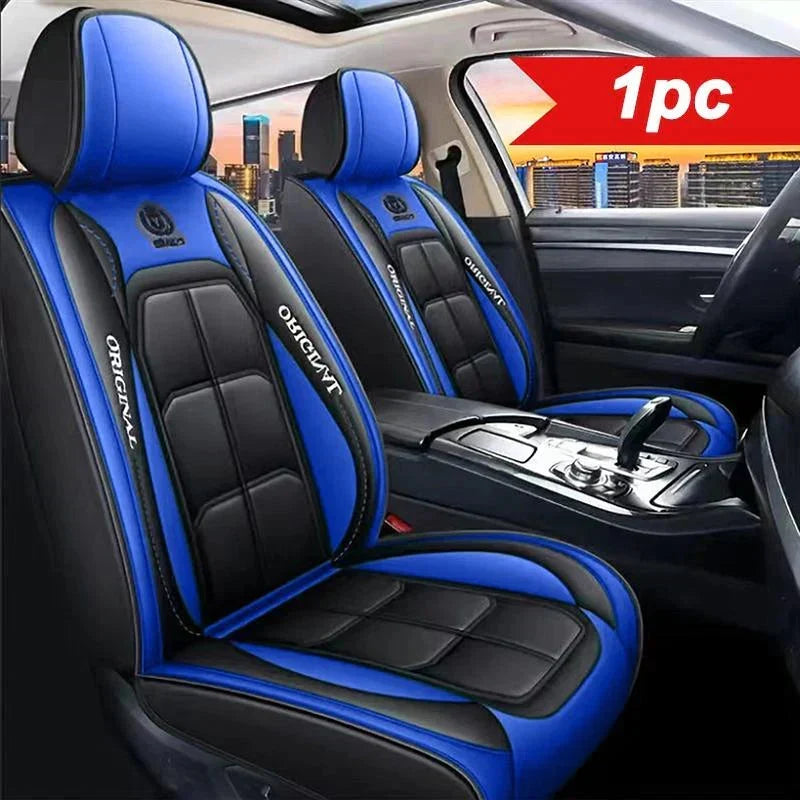 🔥2026 Hot Sale 50% OFF 🔥Premium Leather Front Seat Covers – Universal Fit for Sedans, SUVs & Trucks-6