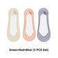 Women's Ultra-Invisible Sheer Mesh Low-Cut Boat Socks-20