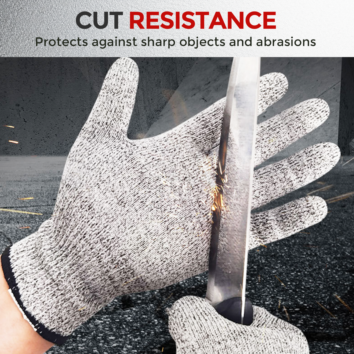 Level 5 Protection Cut-Resistant Gloves-1