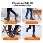 ❄️Komfortabla Vinterkängor – Varma och Stabilt Grepp för Vinterpromenader