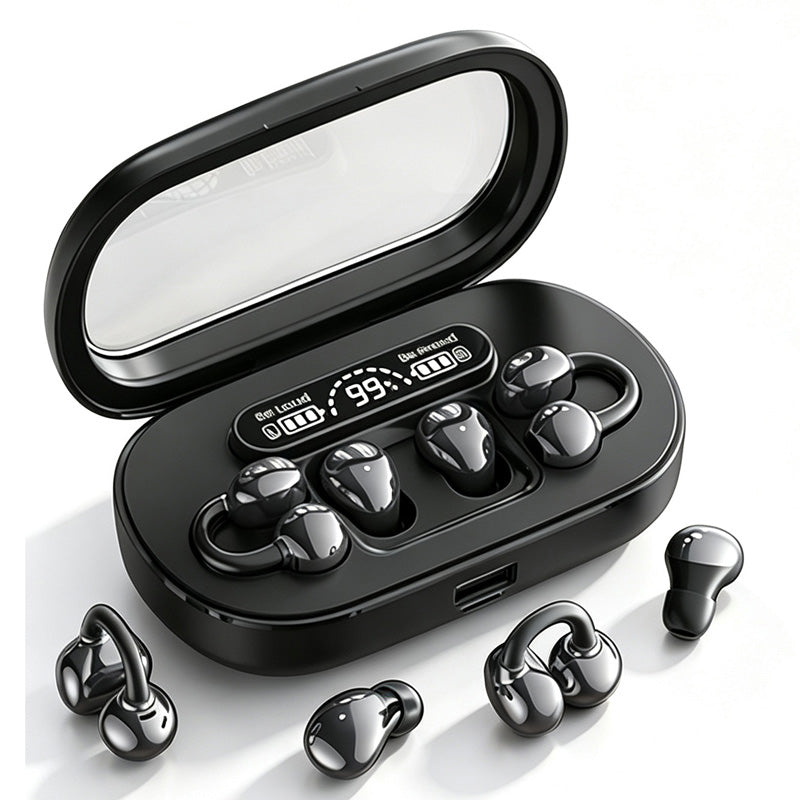 2-in-1 Wireless Earbuds with Digital Display-10