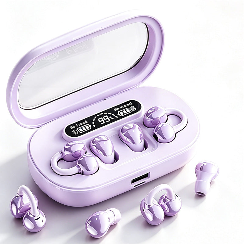 2-in-1 Wireless Earbuds with Digital Display-8