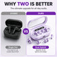 2-in-1 Wireless Earbuds with Digital Display-6