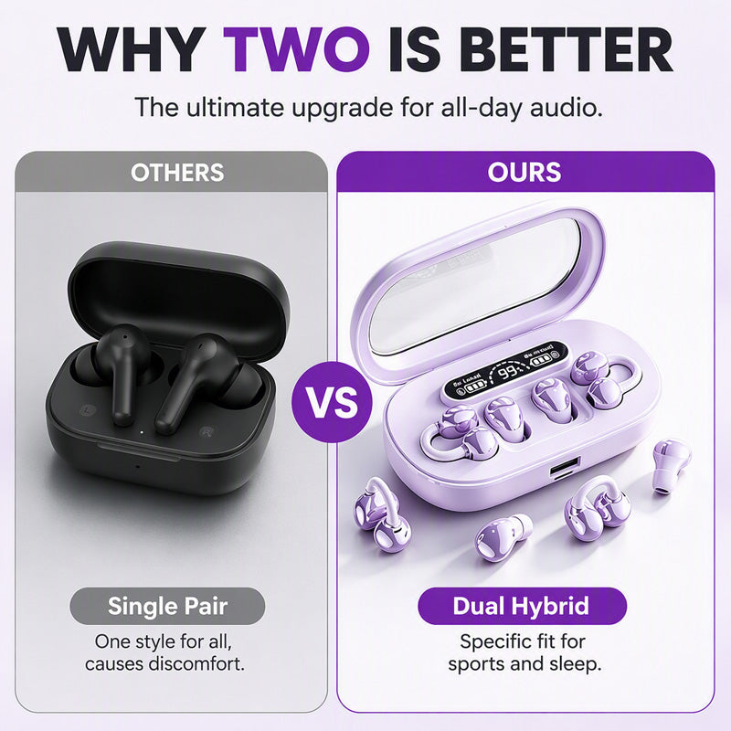 2-in-1 Wireless Earbuds with Digital Display-6