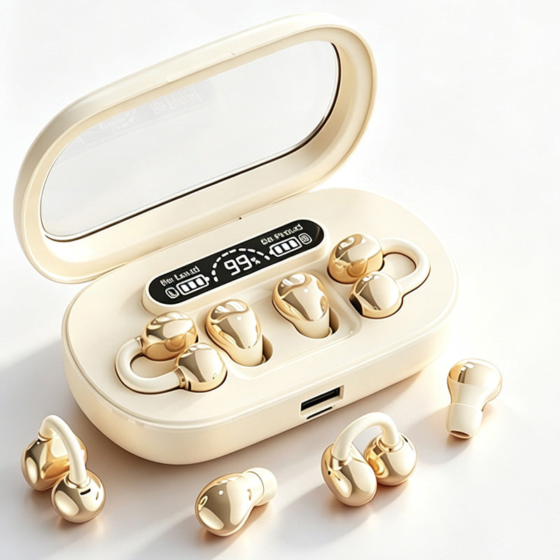 2-in-1 Wireless Earbuds with Digital Display-9