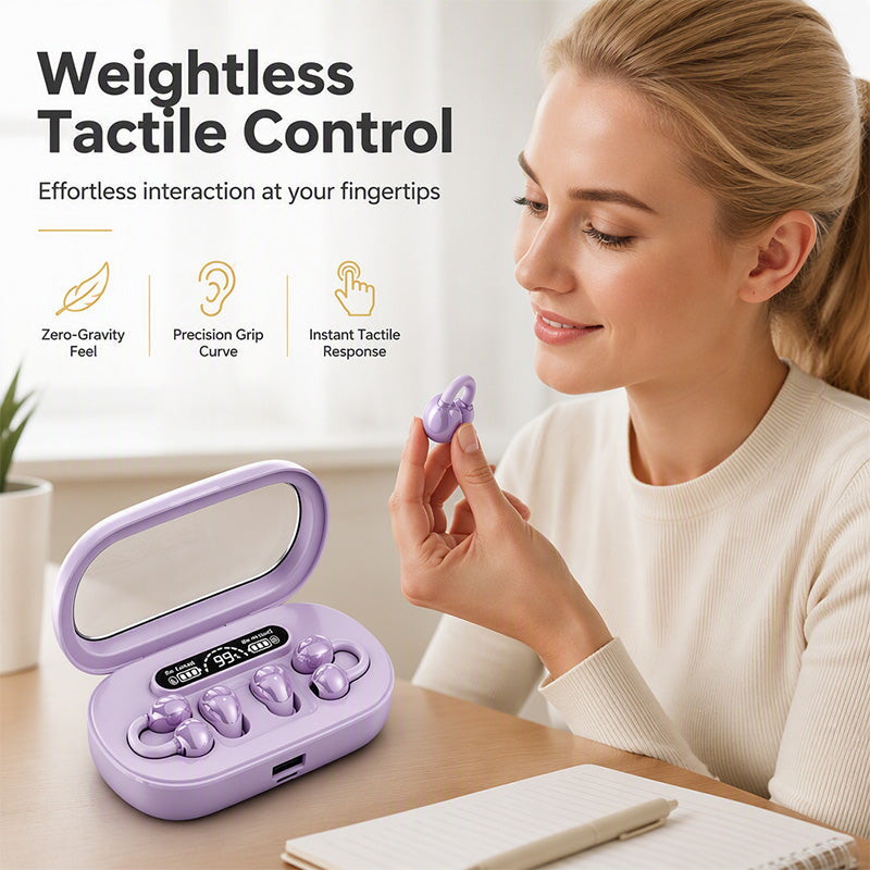 2-in-1 Wireless Earbuds with Digital Display-4