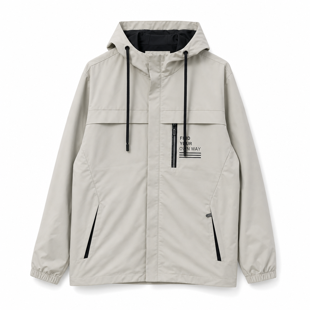 ⏳LAST DAY SALE ONLY ￡22.99!!🍁🧥 Men's Outdoor Windbreaker with Detachable Hood