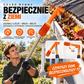 🧹 Nástroj na čištění okapů – bez lezení po žebříku a bez rizika! 🏠✨