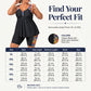 Women's Flowy Tankini Top and Shorts Swimsuit-2