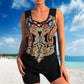 Beachwear Athletic Two-Piece Bathing Suit for Women-2