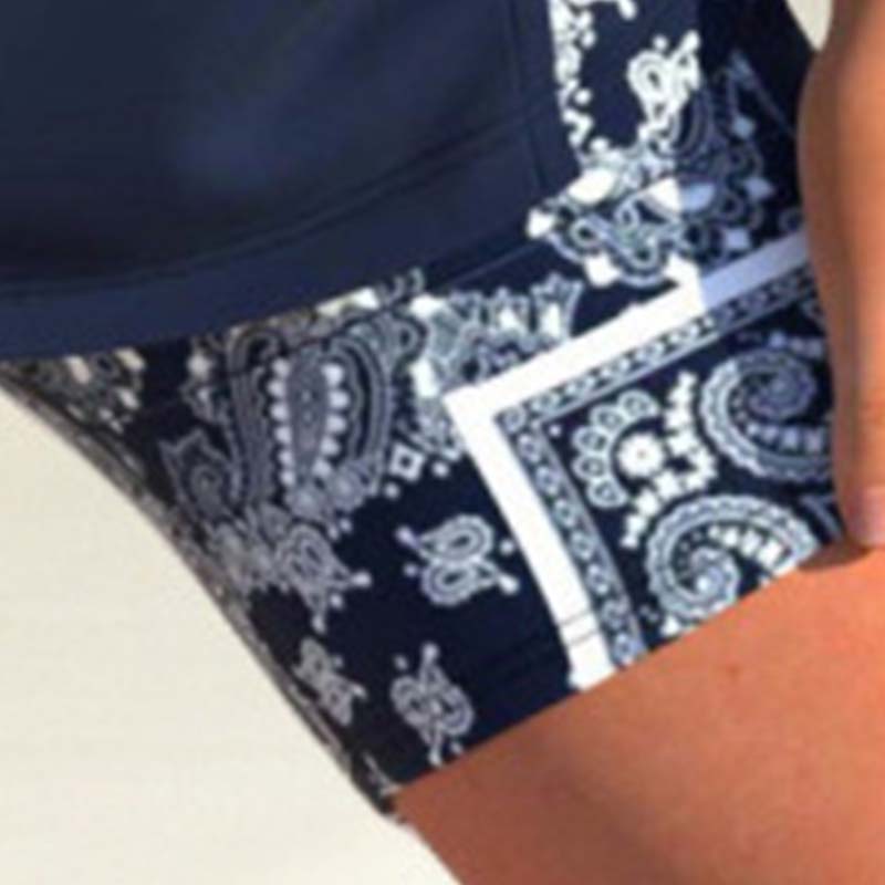 Beachwear Athletic Two-Piece Bathing Suit for Women-4