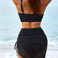Women's High Waisted Mesh Bikini Set-7