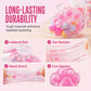 DIY Fried Ice Squishy Toy Kit with Cat Claw Design for Kids-4
