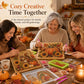 Autumn 3D Pearl Painting Kit-4