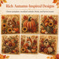 Autumn 3D Pearl Painting Kit-6