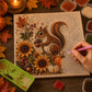 Autumn 3D Pearl Painting Kit-10