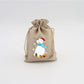 Christmas Burlap Gift Bags with Drawstring-9