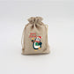 Christmas Burlap Gift Bags with Drawstring-14