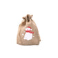 Christmas Burlap Gift Bags with Drawstring-21