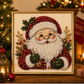 Christmas Pearl & Rhinestone Painting Kit-4