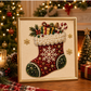 Christmas Pearl & Rhinestone Painting Kit-5