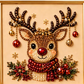 Christmas Pearl & Rhinestone Painting Kit-9