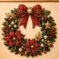 Christmas Pearl & Rhinestone Painting Kit-11