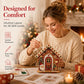 3D DIY Pearl Art Christmas Painting Kit-5